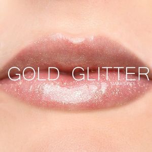 Gold Glitter Gloss